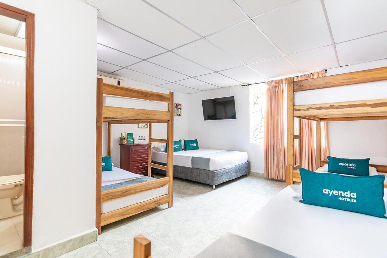 Ayenda Cocobeach Санта-Марта Экстерьер фото
